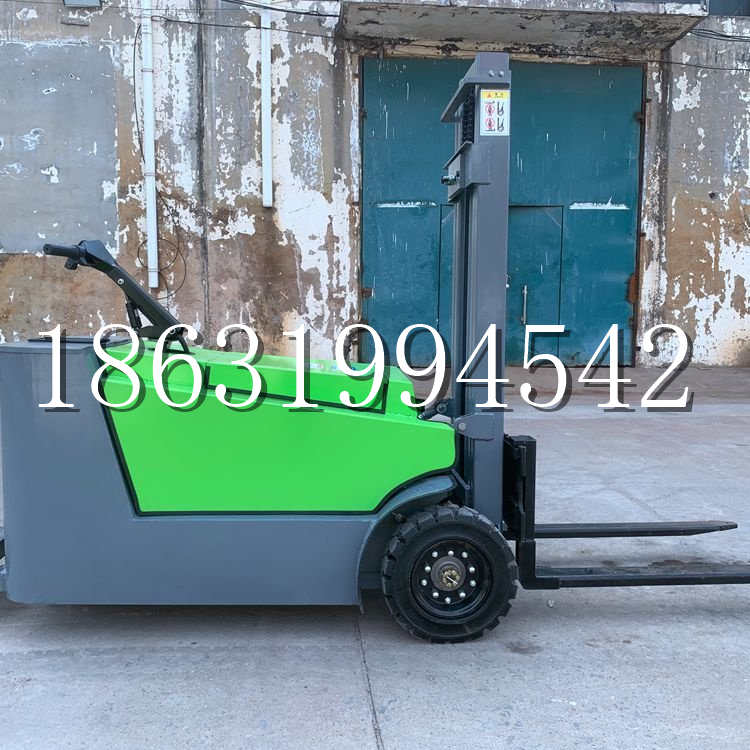 凌源市小型电动叉车1吨2吨步行站驾式电瓶堆高充电装卸车液压升降车铲车